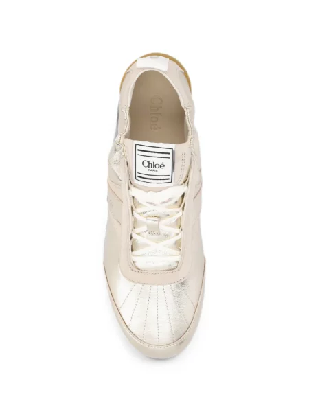 Sneakerși Chloé din piele