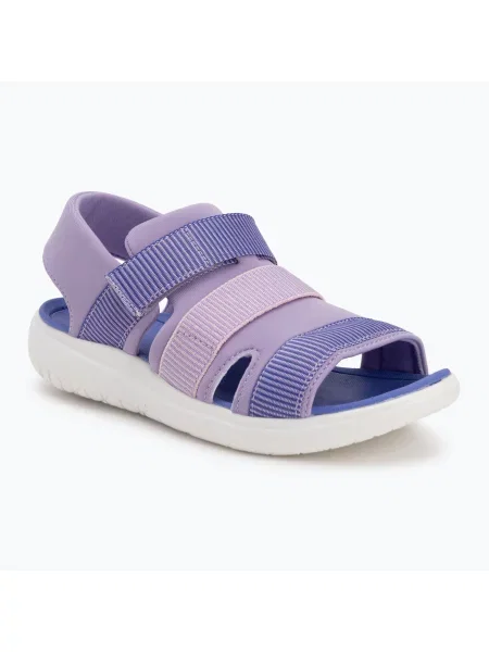 Детски сандали Reima Kesakko lilac amethyst виолетово