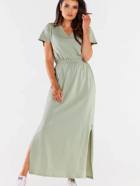 Maksi obleka Infinite You siva