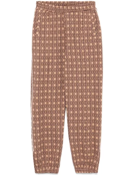 Pantaloni Wales Bonner maro