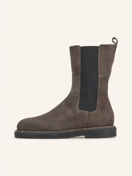 Pomme D'or Chelsea Boots Carolee hnědá