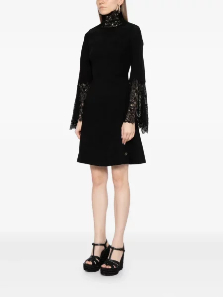 Rochie Saiid Kobeisy cu petice negru