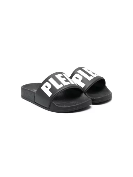 Sandały dziecięce Philipp Plein czarne