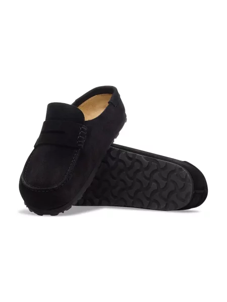Замшевые мюли Birkenstock