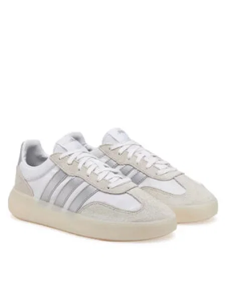 ADIDAS SPORTSWEAR Tenisky Barreda Decode béžová / stříbrná bílá