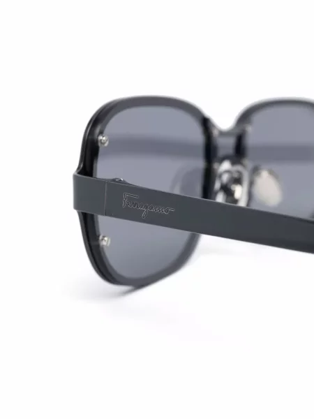Sluneční brýle Salvatore Ferragamo šedé