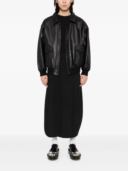 Fusta plisata Team Wang Design plisată negru