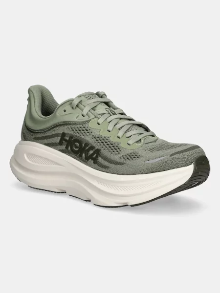 Hoka sneakers Bondi 9 verde