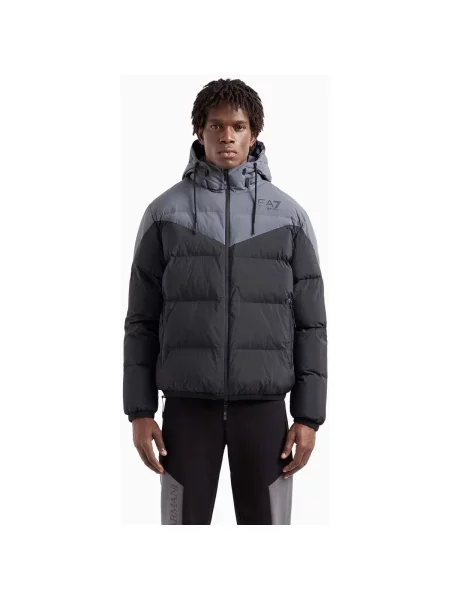 Bunda Emporio Armani Bomber Jacket Black M černá