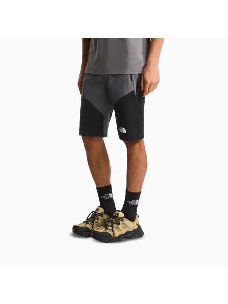 Pantaloni scurți de trekking pentru bărbați The North Face Felik Slim Tapered Short smoked pearl/tnf black negru