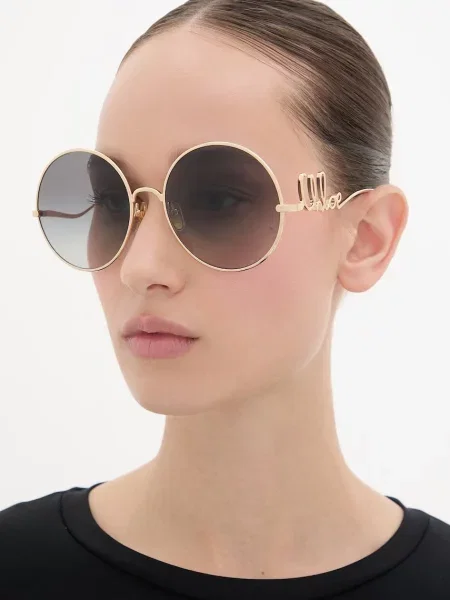 Chloe ochelari de soare rotunzi pentru femei