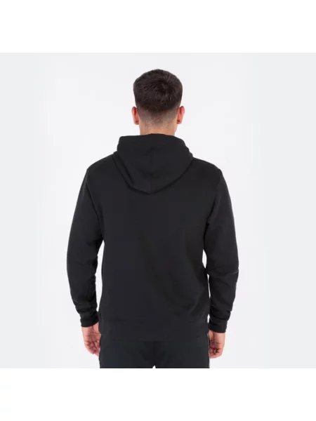Суичър с качулка Joma черно