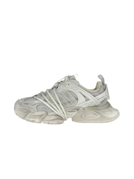 Sneakersy Adidas skórzane beżowe