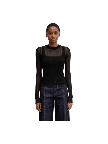 Bluzka Sportmax czarna