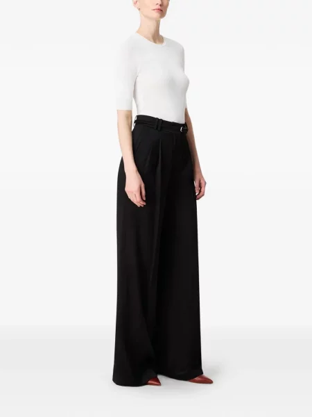 Pantaloni Another Tomorrow negru