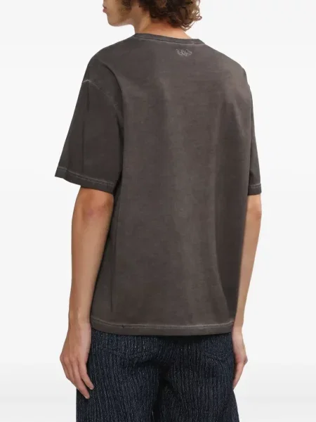 Tricou Séfr scurt gri