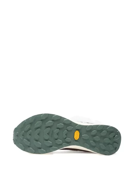 Sneakerși Nnormal cu șireturi din dantelă roșu