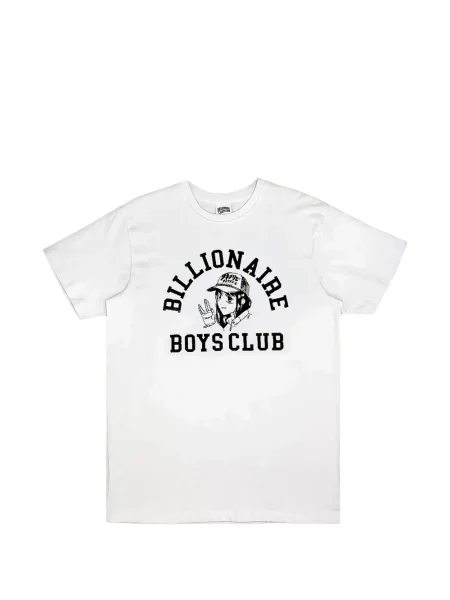 Koszulka dziecięca Billionaire Boys Club biała