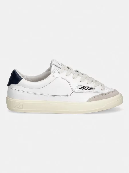 Sneakerși Autry din piele alb