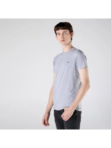Футболка Lacoste серая