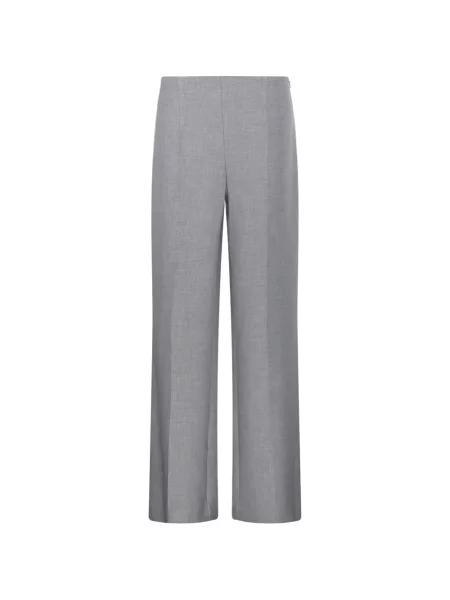 Pantaloni Oscar The Collection cu chihlimbar gri
