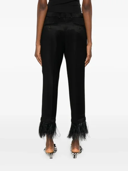 Pantaloni Incotex cu pene negru