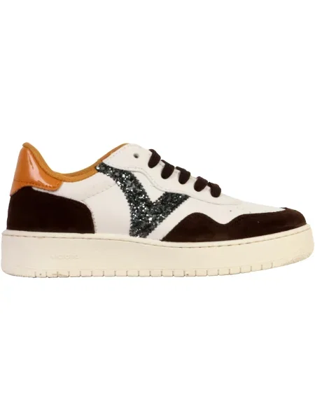 Pantofi Victoria maro