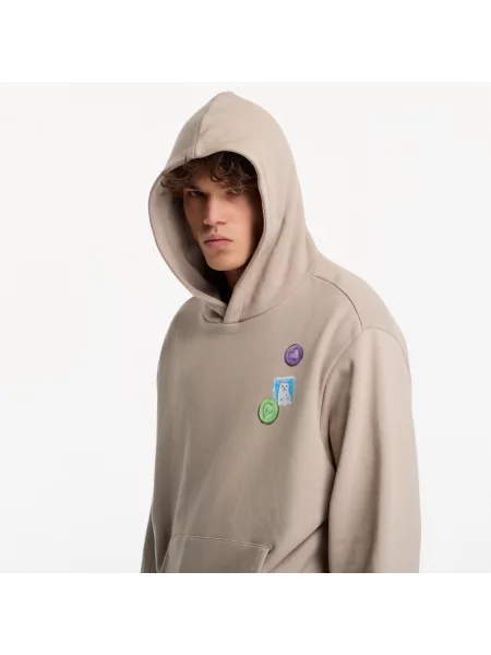 Суитшърт RIPNDIP Vitamins Hoodie Sand S