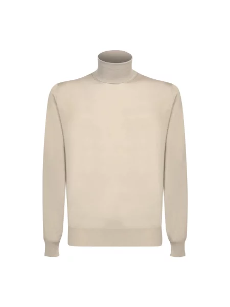 Sweter Dell'oglio beżowy