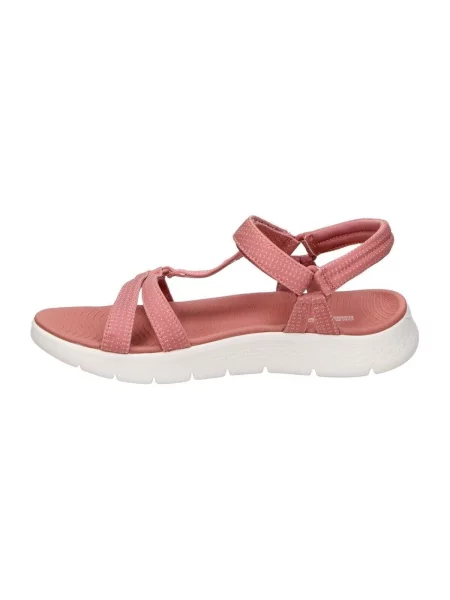 Sandále Skechers ružová