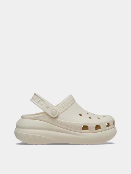 Сабо Crocs молочний термопластичні еластомери