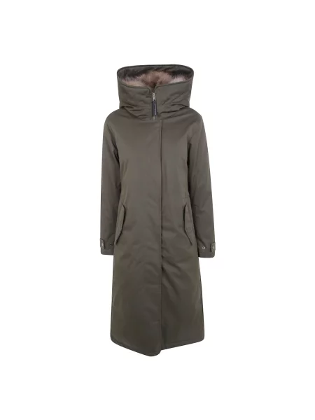 Parka Woolrich zielona