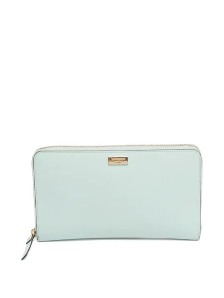 Portofel Kate Spade din piele albastru