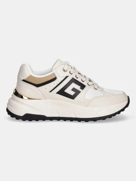 Guess Sneakers FLTFON Écru bej