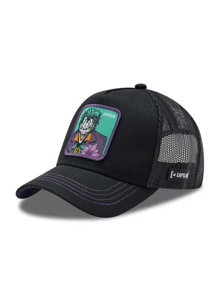 Capslab Czapka z daszkiem Dc Comics czarny