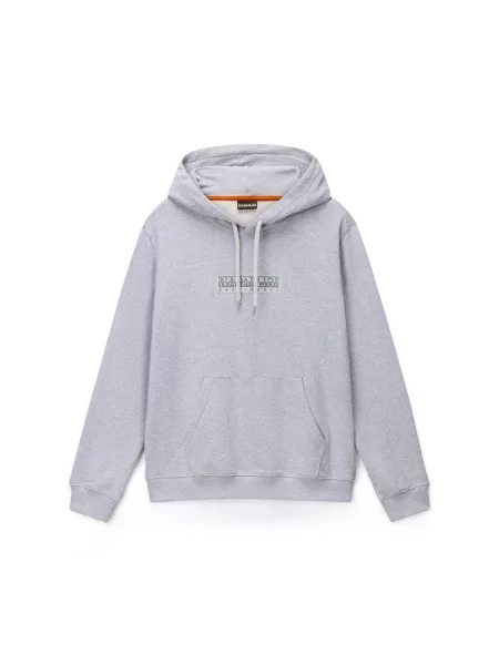 NAPAPIJRI Svetr B-BOX LOGO H 1' bílá