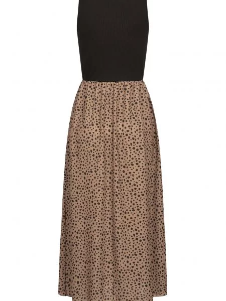 Rochie maro deschis / negru