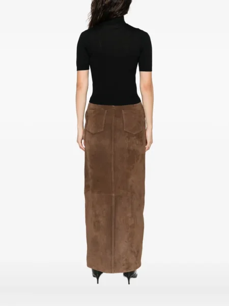 Pulover Goes Botanical scurt negru