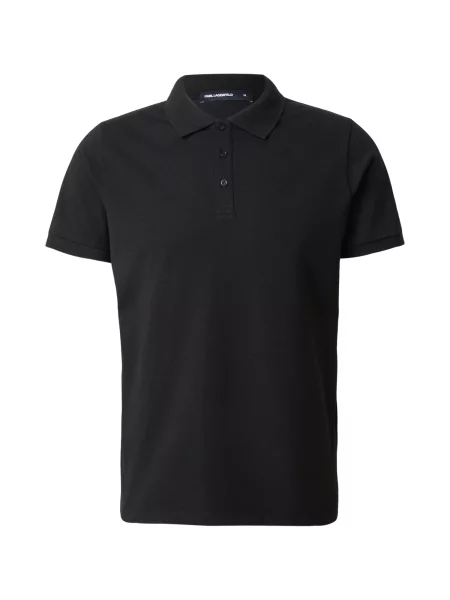 Karl Lagerfeld Tricou gri închis negru