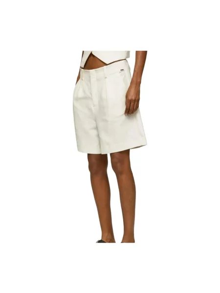 Szorty jeansowe Pepe Jeans casual beżowe