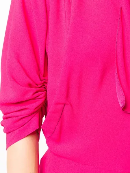 Rochie Marni de costum roz