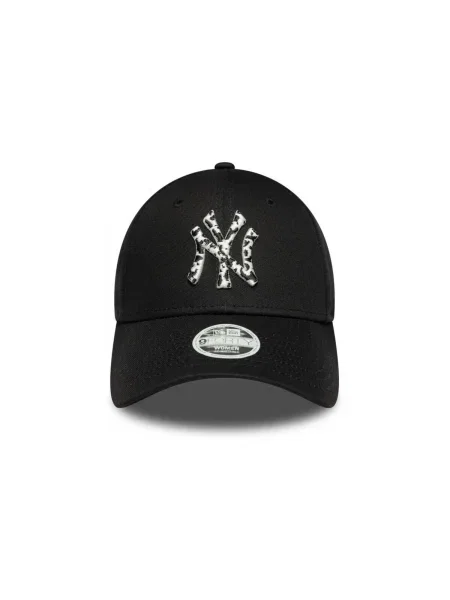 Capac New Era New York Yankees MLB Animal Infill Cap Black Universal negru