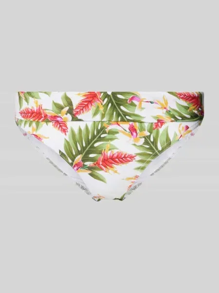 Figi bikini z szerokim elastycznym model ‘MERENDA KAELUA’ Banana Moon biały
