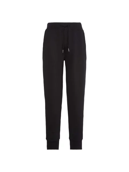 Pantaloni Calvin Klein Jeans cu autograf negru