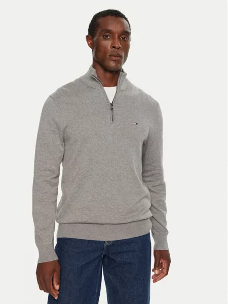 Sveter Tommy Hilfiger sivá