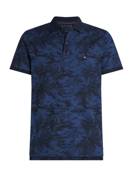 Tommy Hilfiger Tricou polo Bleumarin albastru