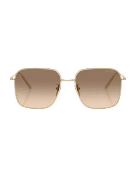 Ochelari de soare Prada Eyewear cu gradient auriu