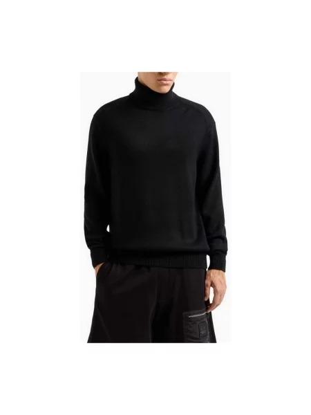 Sweter Armani Exchange czarny