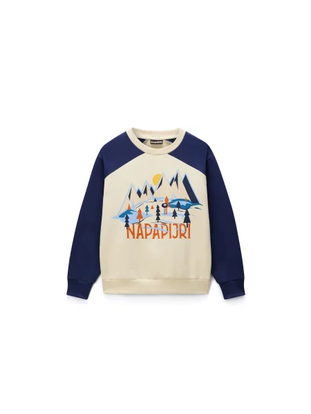 Palton copii Napapijri albastru