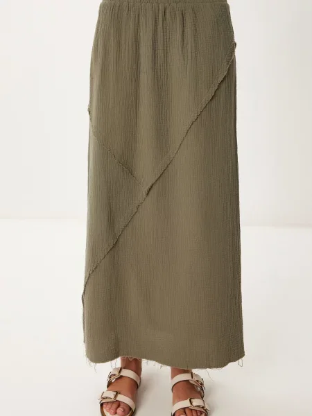 Happiness İstanbul Fustă kaki